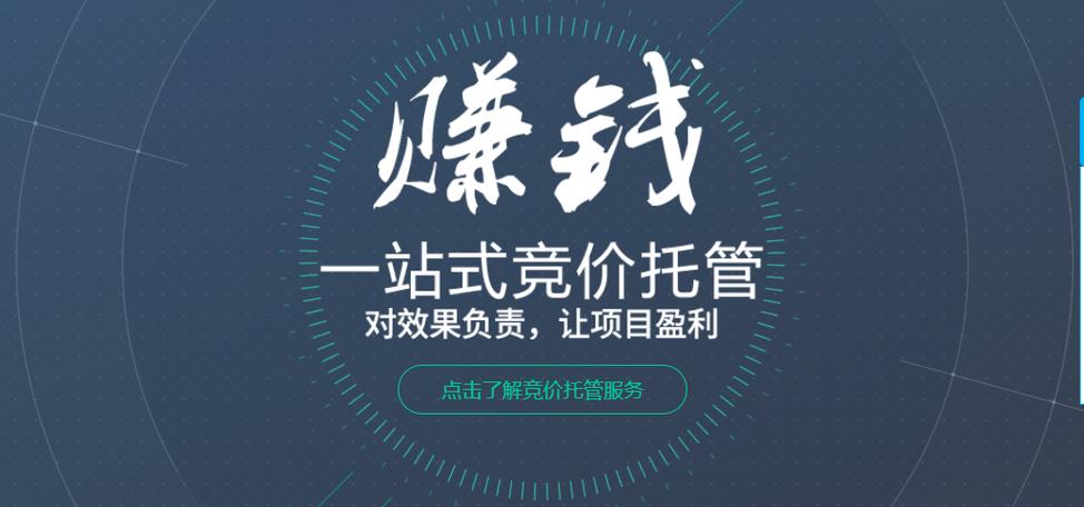 竞价推广托管服务 信息流代运营，全职负责，成本控最低