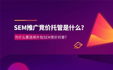 SEM推广竞价托管全解析 概念、价值与外包选择的深度指南